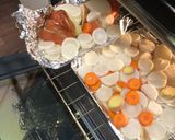 A picture of step 2 of Vegetarian Pho Broth - Mya Kitchen Recipe.