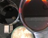 A picture of step 1 of Not instant?! Dalgona coffee.