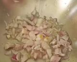 A picture of step 1 of Macaroni with maggi.
