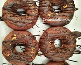 Foto del paso 6 de la receta: Donuts de chocolate y naranja esponjosos