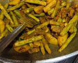 सहजन की सब्जी रेसिपी चरण 2 फोटो