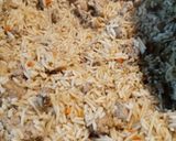 A picture of step 2 of Italian Sausage Rice.