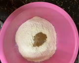 A picture of step 7 of Pumpkin Bread #endofyearchallenge.