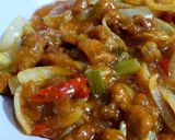 Foto langkah ke 5 dari resep Ayam Asam Manis.