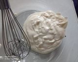 Une image de l'étape 5 de Gâteau Caramelise au yaourt à l'ananas.