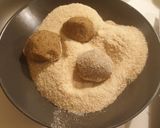 Foto del passaggio 3 della ricetta Polpette di lenticchie al pomodoro e basilico vegan