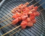 Foto langkah ke 4 dari resep Sate Ayam Teflon.