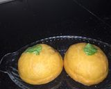 A picture of step 8 of Unique Chicken Fried Buns😍.