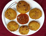 मसाला ओटस टिक्की (Masala oats tikki recipe in hindi) रेसिपी चरण 3 फोटो
