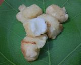 Foto langkah ke 5 dari resep Susu Goreng 'sugor' krenyes cemilan anak-anak.