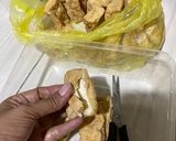 Foto langkah ke 3 dari resep Tahu bakso ayam.