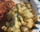 A picture of step 3 of Three Sisters Summer Squash Succotash.
