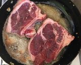 Foto del paso 3 de la receta: Bifes con revuelto de papas y huevo