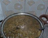 Foto langkah ke 3 dari resep Bubur Kacang Ijo Gula Merah.