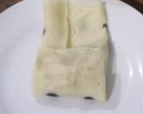 Foto langkah ke 6 dari resep Dadar Gulung Isi Pisang.