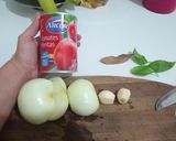 Foto del paso 4 de la receta: Pizza de jamón y queso (sale mal)