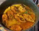 A picture of step 3 of Spicy Hilsa Curry.