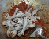 Foto langkah ke 2 dari resep Balado Ceker Ayam.