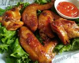Foto langkah ke 4 dari resep Honey spicy CHICKEN WINGS.