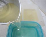Foto langkah ke 2 dari resep Es jelly pelangi.