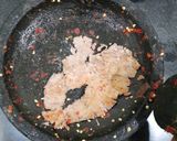 Foto langkah ke 3 dari resep Dendeng Batokok Pedas (Merah).
