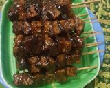 Foto langkah ke 4 dari resep Sate tempe ala fe'.
