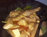 Foto langkah ke 3 dari resep Gulai Ayam Bakar.