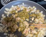綠咖哩雞肉飯的食譜步驟3照片