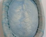 Foto langkah ke 17 dari resep Blue Spirulina Swirl Sourdough Bread.