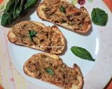Foto del passaggio 10 della ricetta 🍞Bruschette Sfiziose con Melanzane e Mandorle 🍆🥜