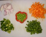 A picture of step 1 of Fried Rice.