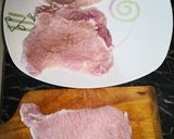 Sült karaj Pulai módra recept fázis 1 fotója