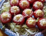 Foto del paso 3 de la receta: Tomates rellenos con atún