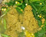 Foto langkah ke 6 dari resep Kapurung Khas Sulawesi Selatan.