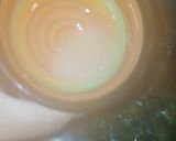 A picture of step 17 of Green Potato Biryani.
