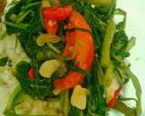 Foto langkah ke 6 dari resep Tumis kangkung.