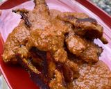 Foto langkah ke 5 dari resep Ayam Bakar Bumbu Kacang KW nya mas Yanto/Genther.