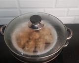 Foto langkah ke 5 dari resep Tahu Kukus Isi Ayam.