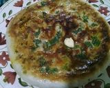 A picture of step 4 of Qeemy Waly naan.