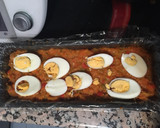 Foto del paso 5 de la receta: Pastel de pisto con salsa de champiñones 
