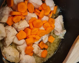Foto del paso 3 de la receta: Dados de pollo con calabaza