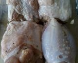 Foto del paso 1 de la receta: Tutros alas de pavo al horno con papas duquesas