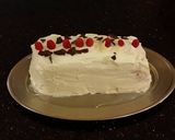 A picture of step 33 of White Chocolate Layered Torte with Rasberry and White Chocolate Cream.