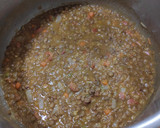 Foto del paso 10 de la receta: Lentejas con bolitas de arroz