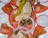 Foto del paso 3 de la receta: Ensalada de bonito del norte