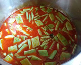 Foto del paso 3 de la receta: Judías con tomate y chorizo