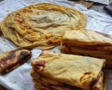 A picture of step 6 of Khapravarchi Puran Poli.