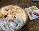 Foto del paso 9 de la receta: Pastel de manzana y arándanos (sin gluten)