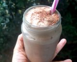 รูปขั้นตอนการทำที่ 2 ของ Avocado Choco Banana Smoothie