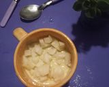Foto del paso 5 de la receta: Bizcochuelo en taza de pera o manzana - SIN GLUTEN y SIN LACTOSA